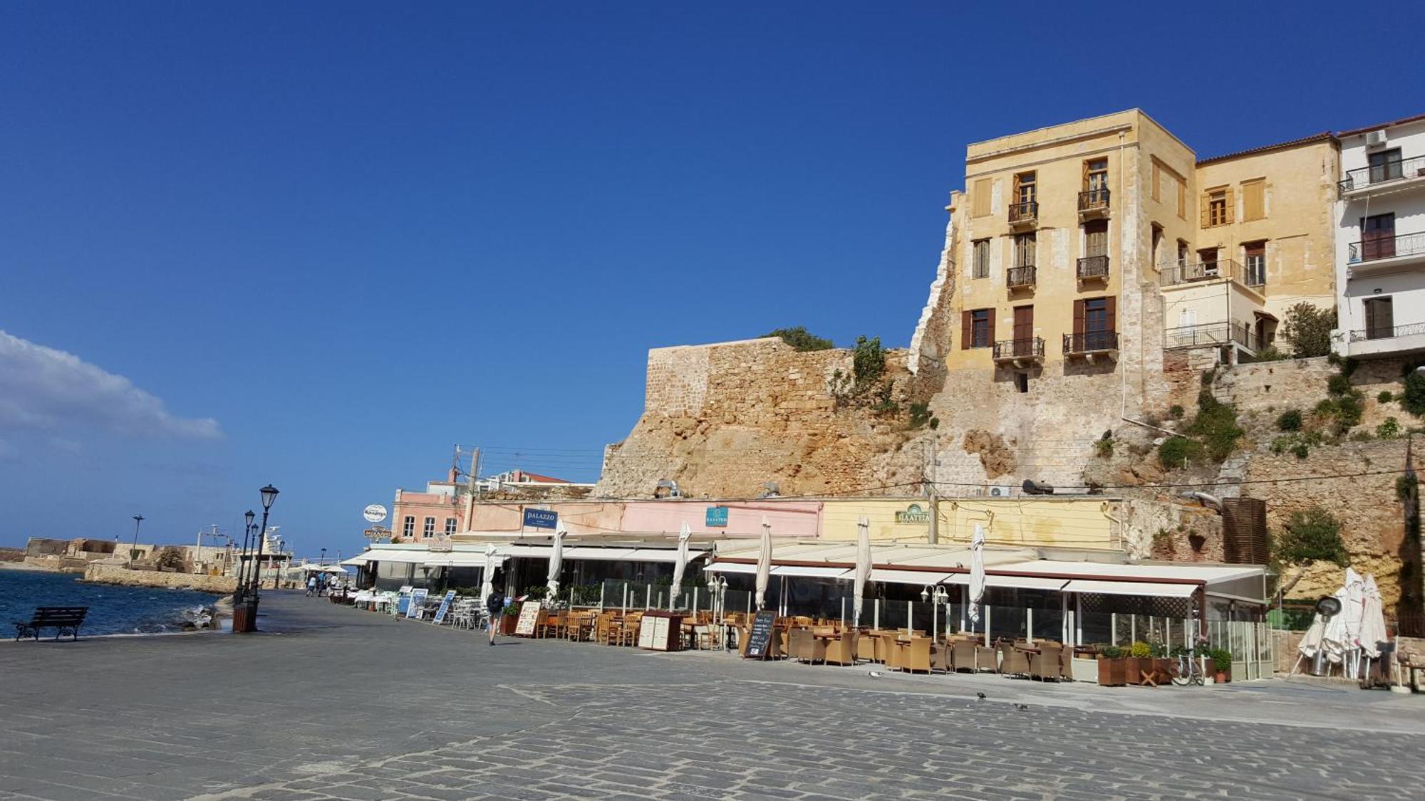 DomicileChania - Venetian Residence Exterior foto