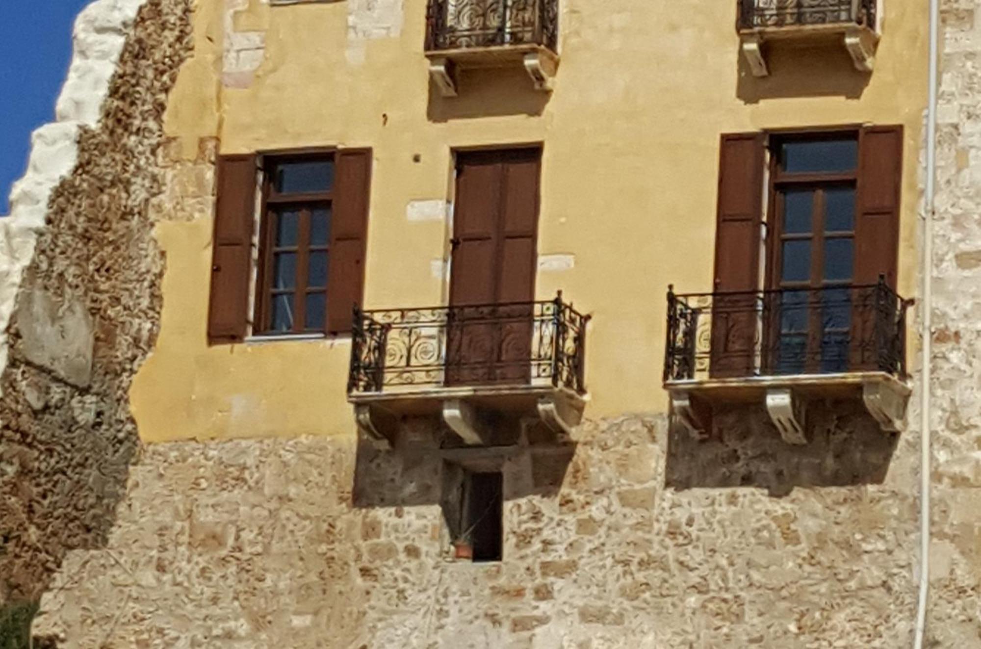 DomicileChania - Venetian Residence Exterior foto